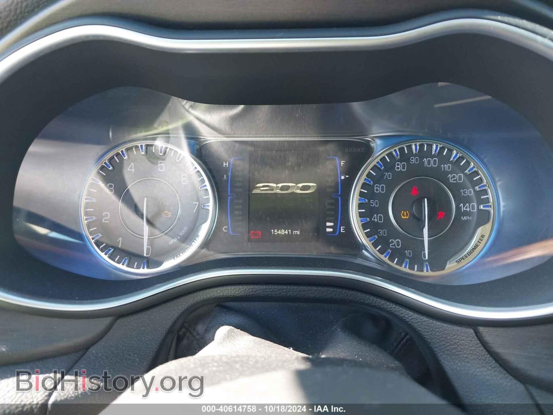 2016 CHRYSLER 200 - VIN: 1C3CCCAB7GN160495 - Фото 7