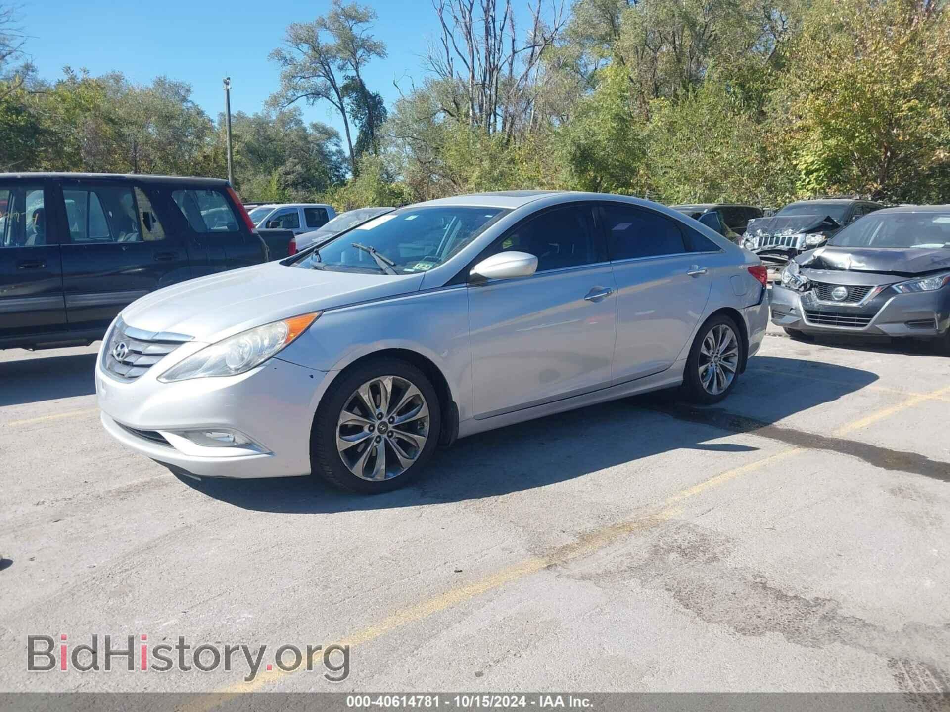 2012 HYUNDAI SONATA - VIN: 5NPEC4AC4CH409946 - Фото 2