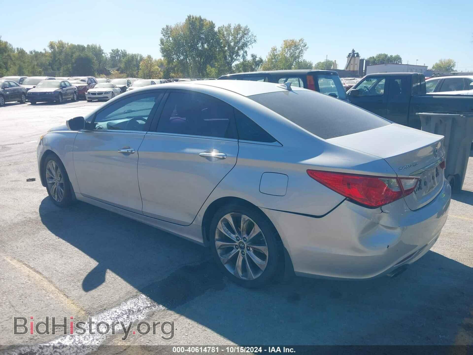 2012 HYUNDAI SONATA - VIN: 5NPEC4AC4CH409946 - Фото 3