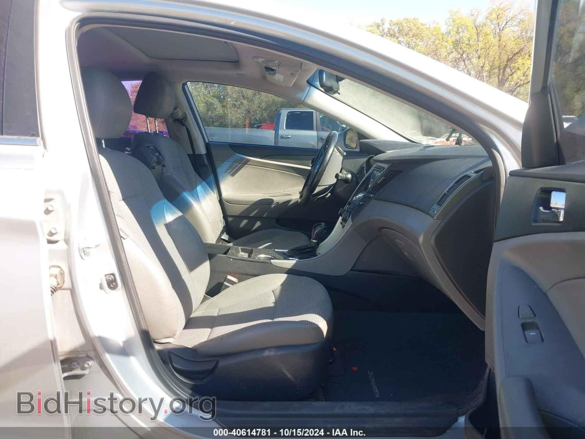 2012 HYUNDAI SONATA - VIN: 5NPEC4AC4CH409946 - Фото 5