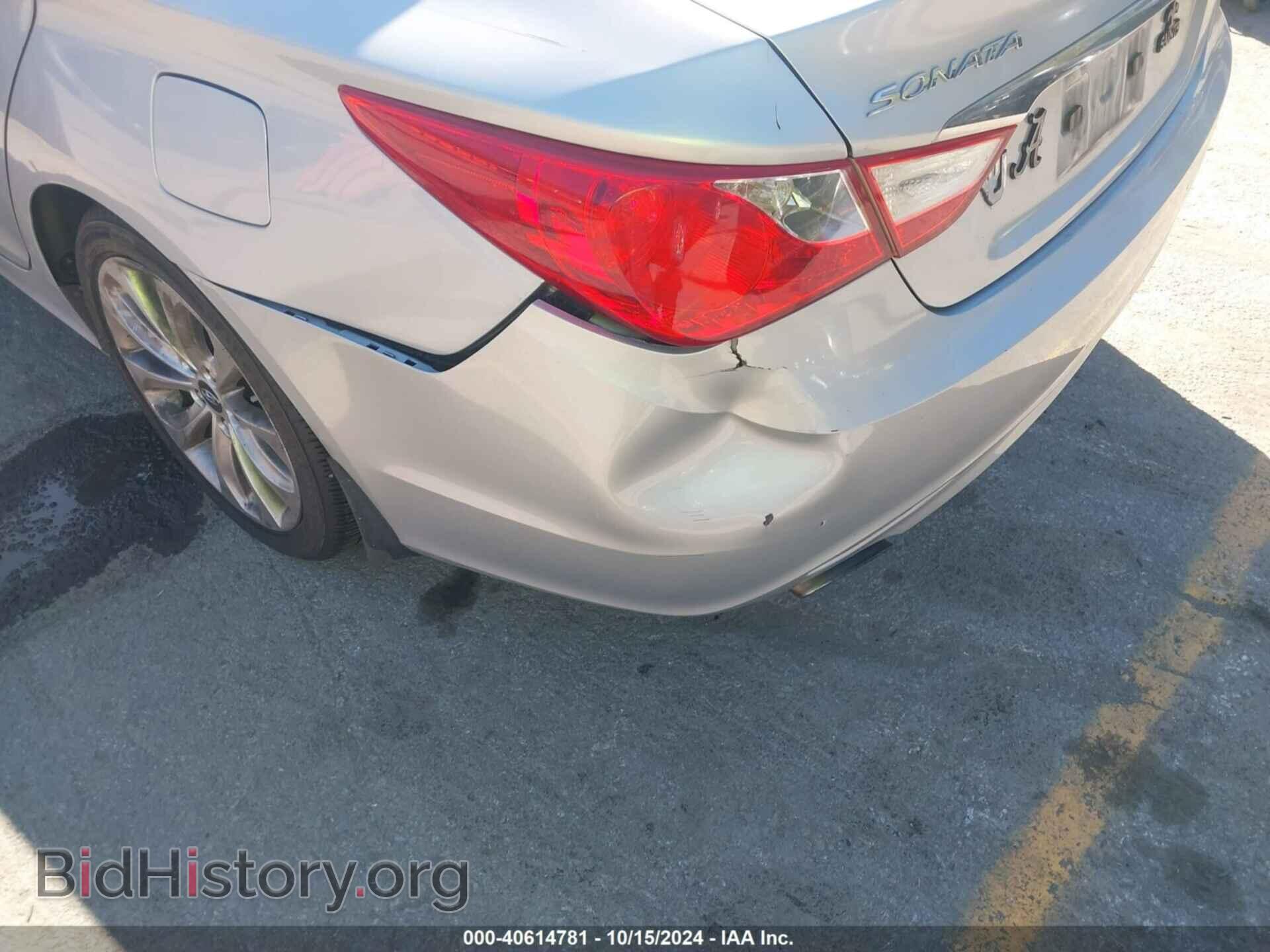 2012 HYUNDAI SONATA - VIN: 5NPEC4AC4CH409946 - Фото 6