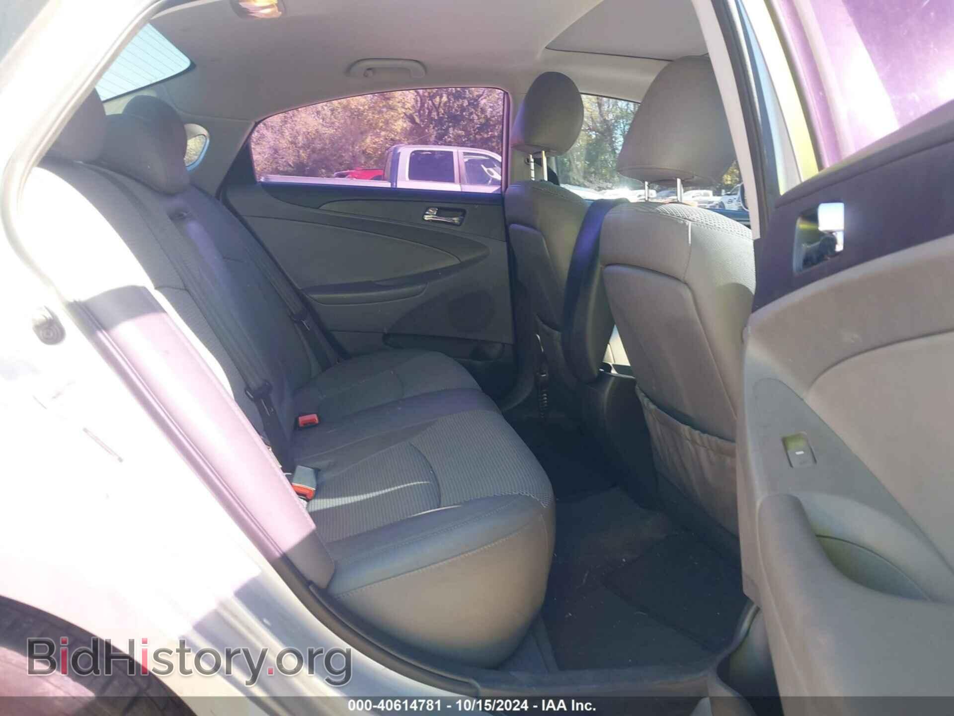 2012 HYUNDAI SONATA - VIN: 5NPEC4AC4CH409946 - Фото 8