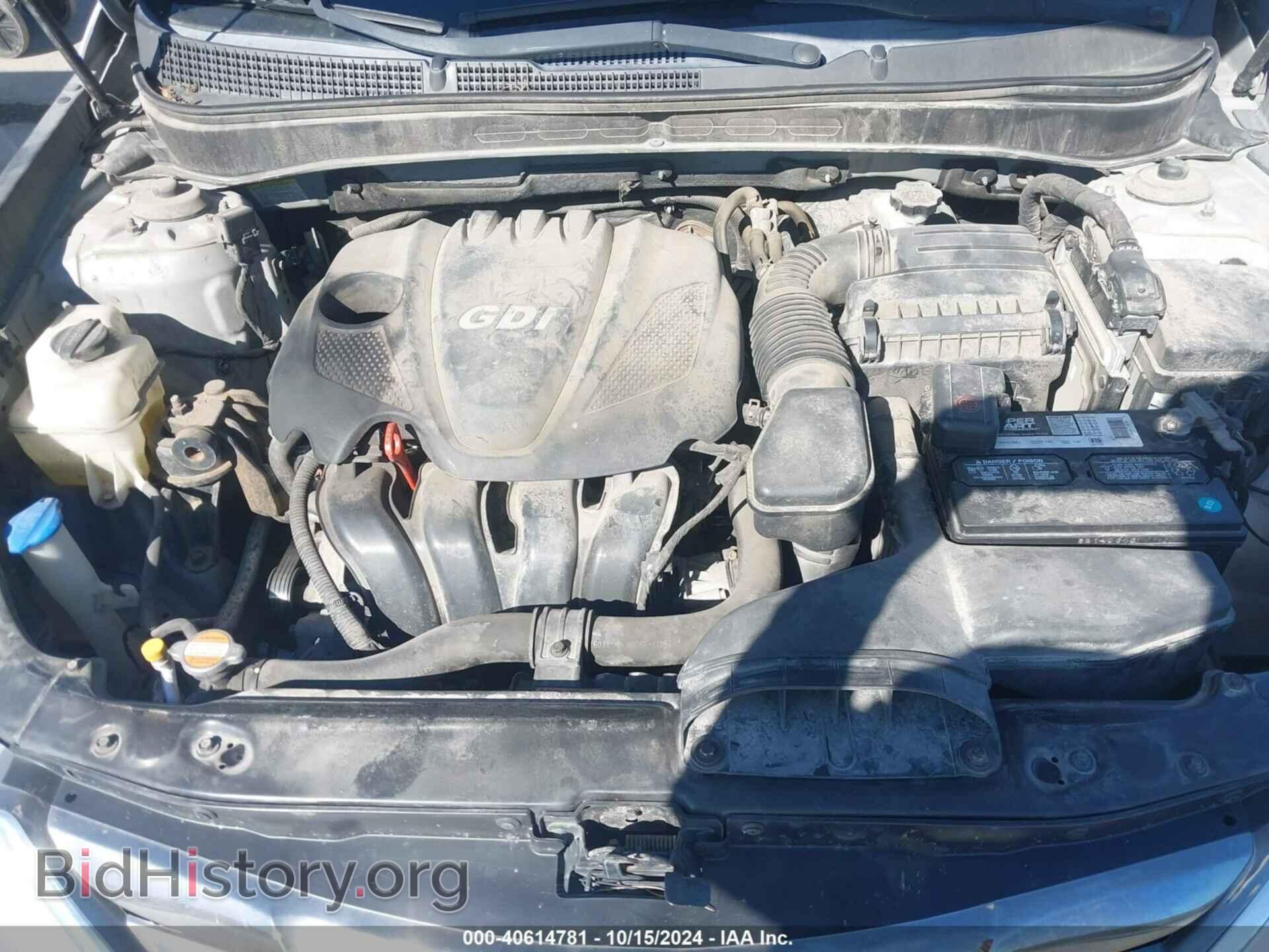 2012 HYUNDAI SONATA - VIN: 5NPEC4AC4CH409946 - Фото 10