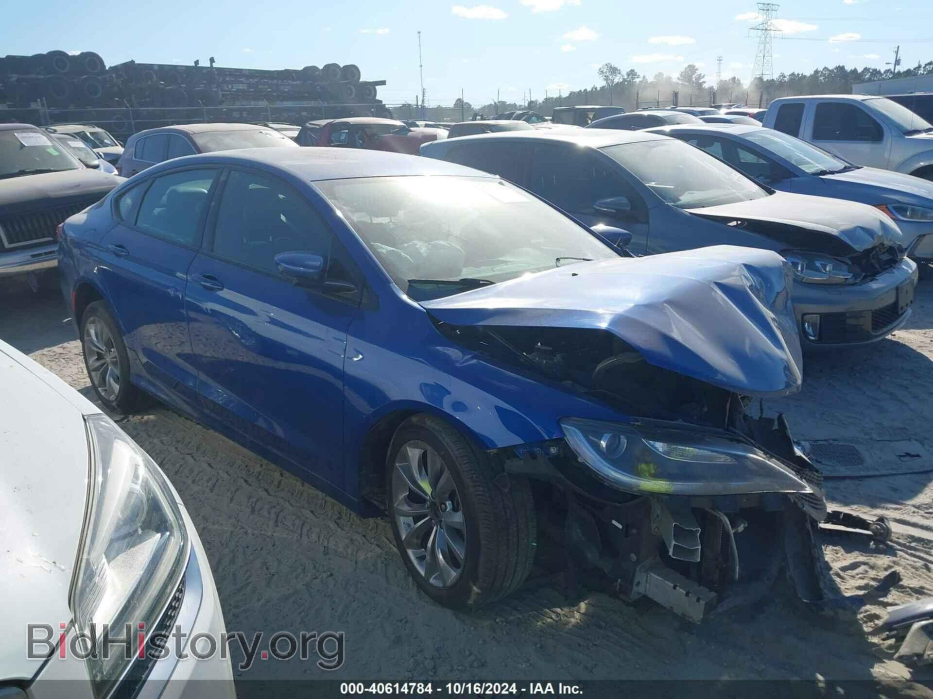 2015 CHRYSLER 200 - VIN: 1C3CCCBBXFN535809 - Фото 13
