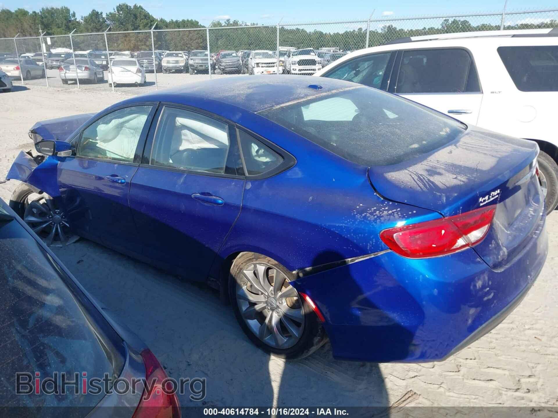 2015 CHRYSLER 200 - VIN: 1C3CCCBBXFN535809 - Фото 14