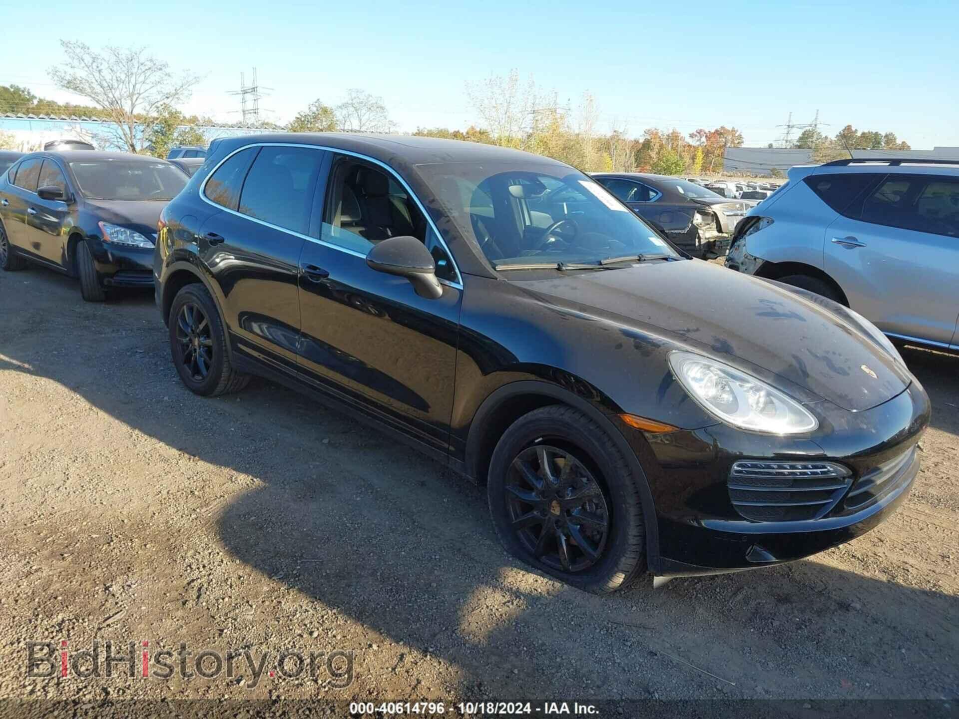 Фотография WP1AA2A22ELA97025 - PORSCHE CAYENNE 2014