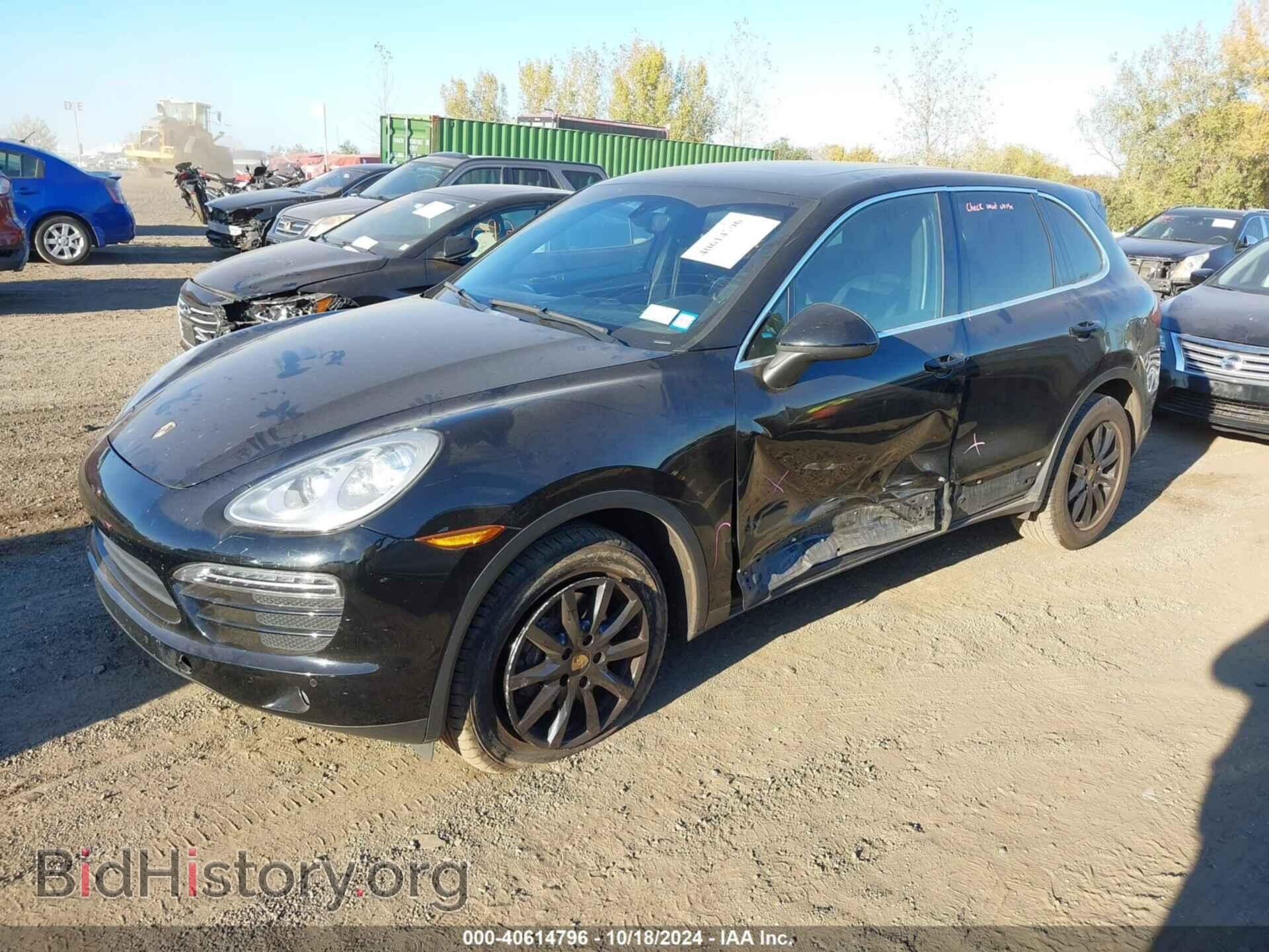 2014 PORSCHE CAYENNE - VIN: WP1AA2A22ELA97025 - Фото 2