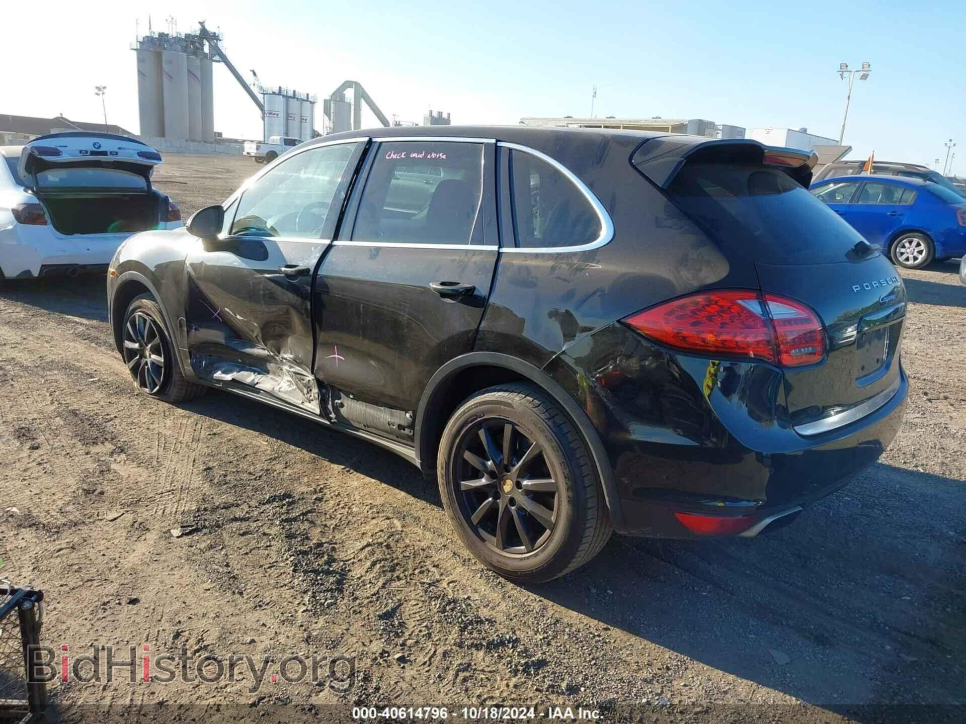 2014 PORSCHE CAYENNE - VIN: WP1AA2A22ELA97025 - Фото 3