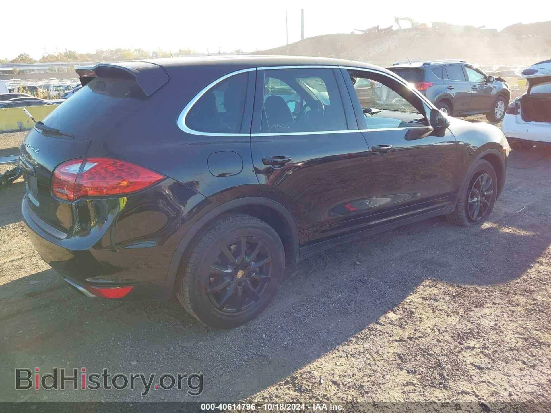 2014 PORSCHE CAYENNE - VIN: WP1AA2A22ELA97025 - Фото 4