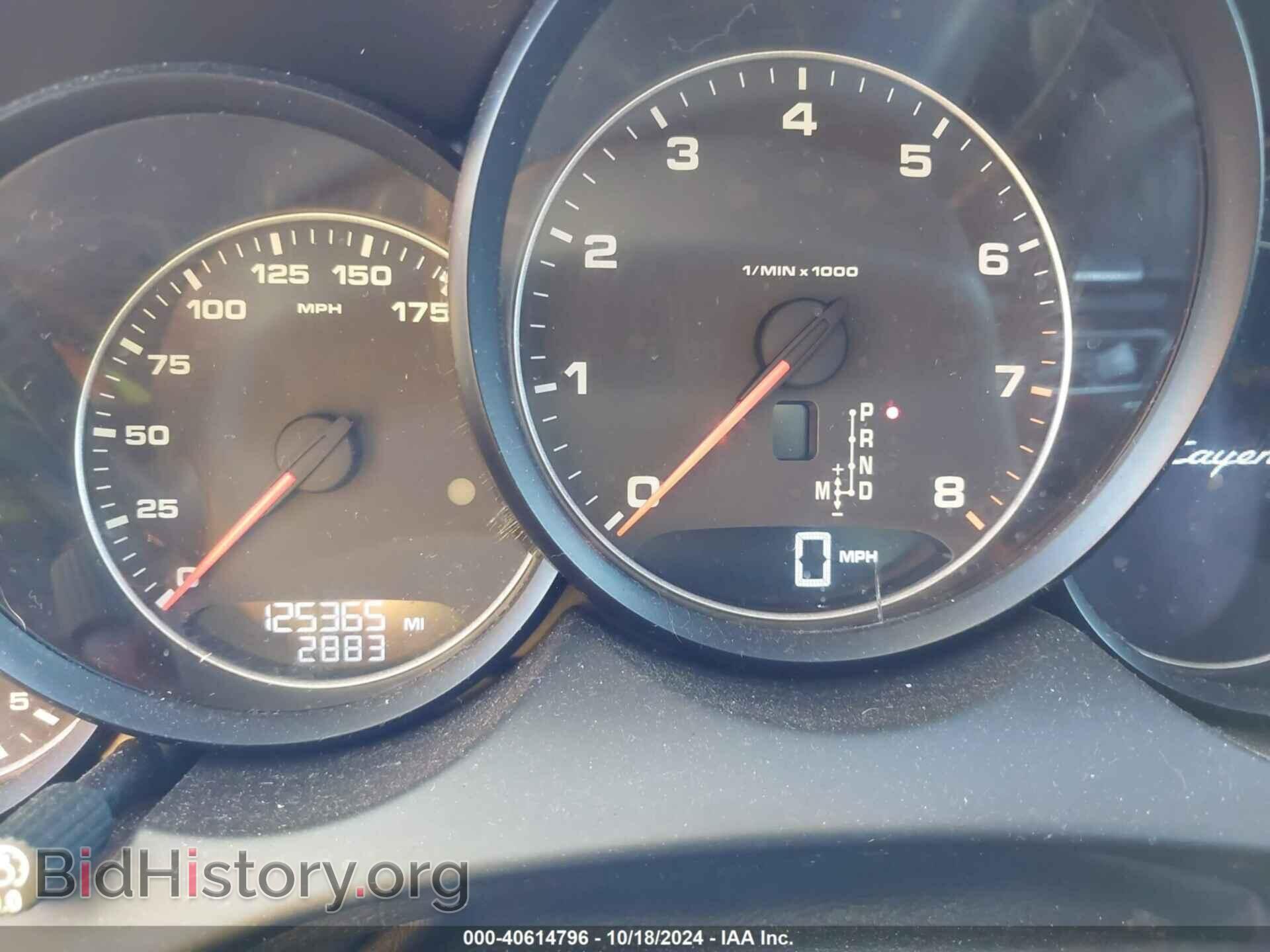 2014 PORSCHE CAYENNE - VIN: WP1AA2A22ELA97025 - Фото 7