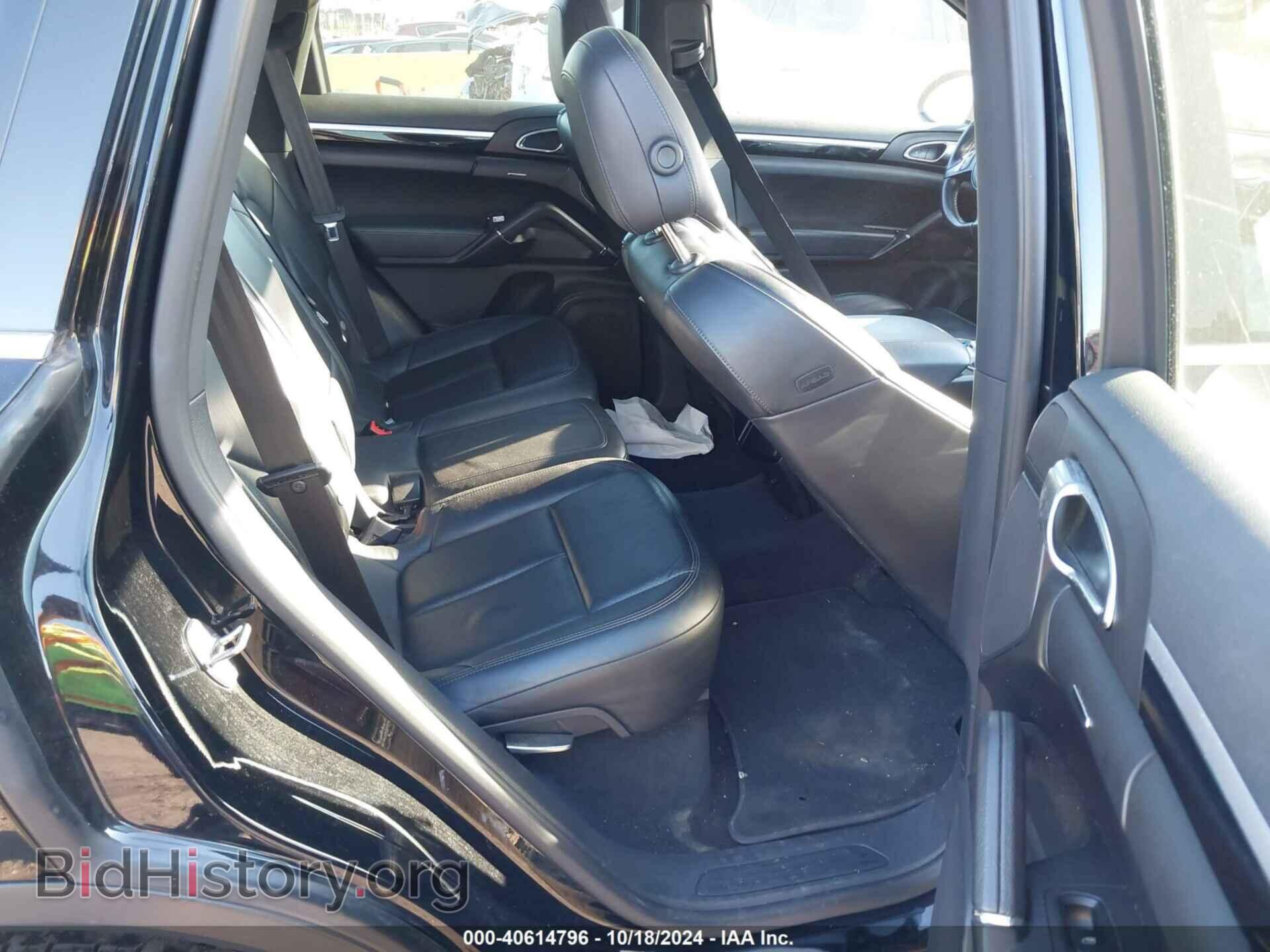 2014 PORSCHE CAYENNE - VIN: WP1AA2A22ELA97025 - Фото 8