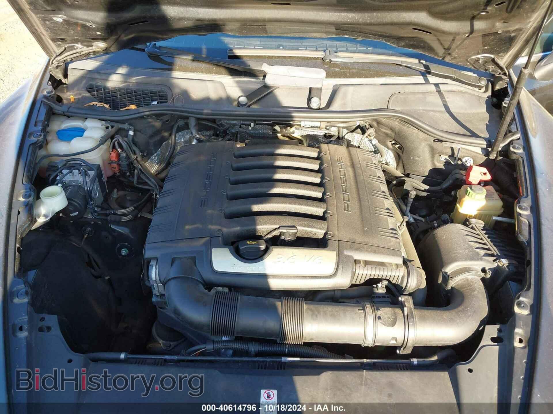 2014 PORSCHE CAYENNE - VIN: WP1AA2A22ELA97025 - Фото 10