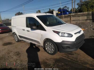 2015 Ford TRANSIT CONNECT XL, white — VIN NM0LS7E79F1221716, IAAI