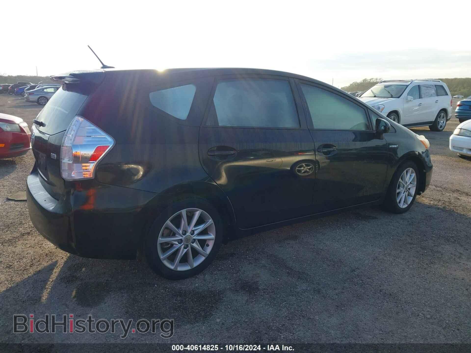 2012 TOYOTA PRIUS V - VIN: JTDZN3EU0C3129896 - Фото 4
