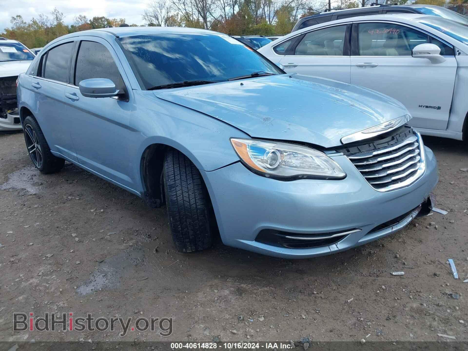 Фотография 1C3CCBBB3DN549381 - CHRYSLER 200 2013