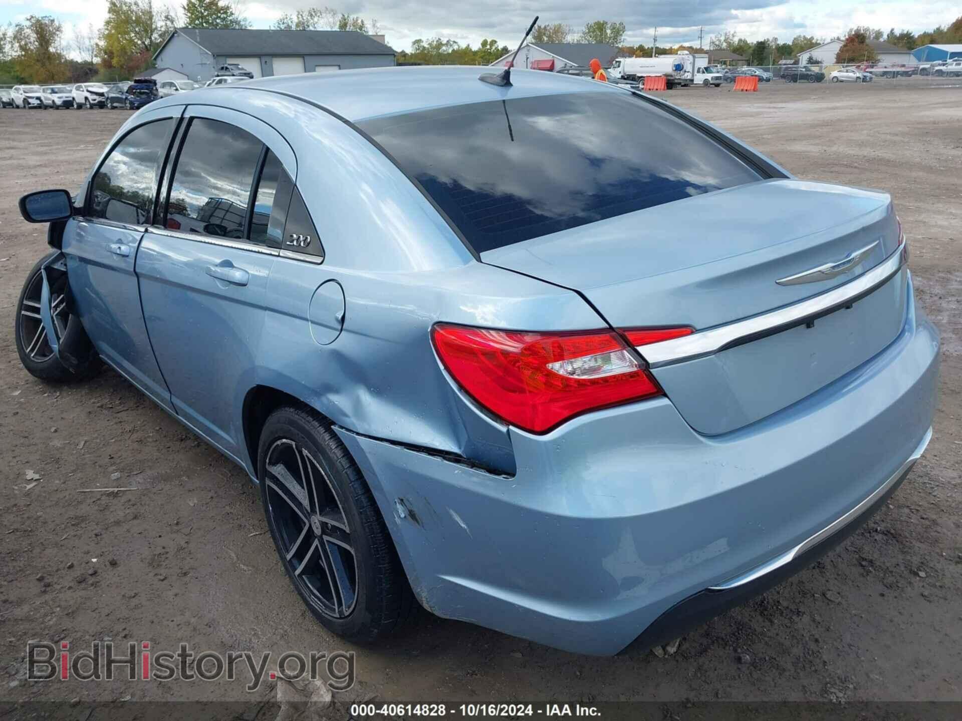 2013 CHRYSLER 200 - VIN: 1C3CCBBB3DN549381 - Photo 3