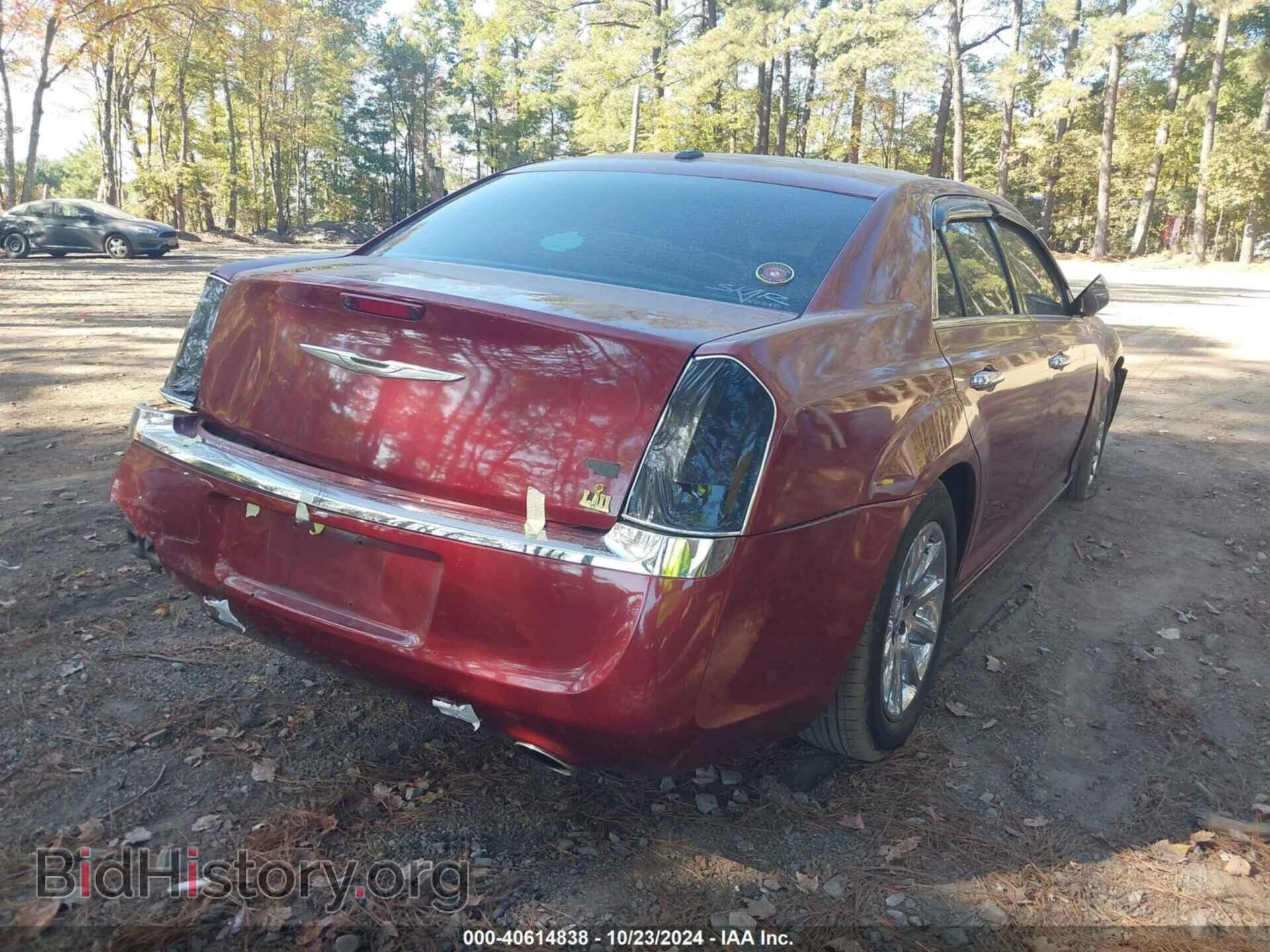 2013 CHRYSLER 300C - VIN: 2C3CCAEG4DH621067 - Фото 4