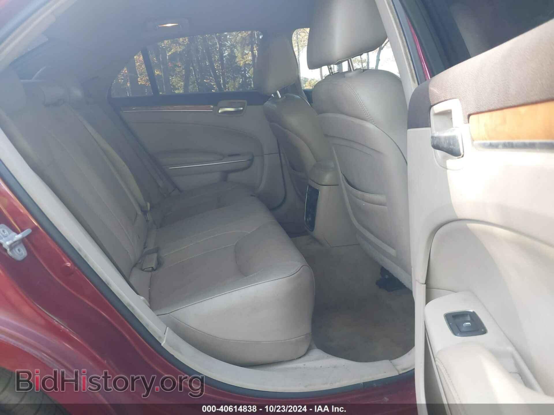 2013 CHRYSLER 300C - VIN: 2C3CCAEG4DH621067 - Фото 8