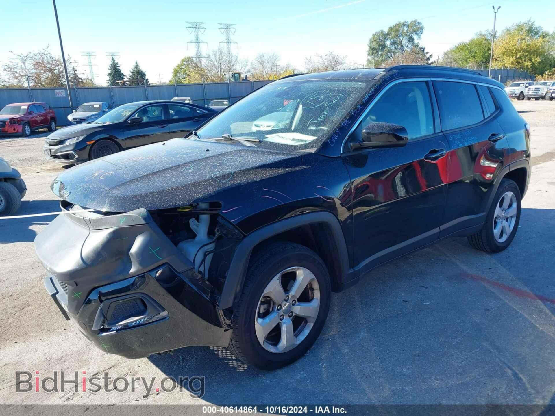 2018 JEEP COMPASS - VIN: 3C4NJDBB4JT199504 - Photo 2