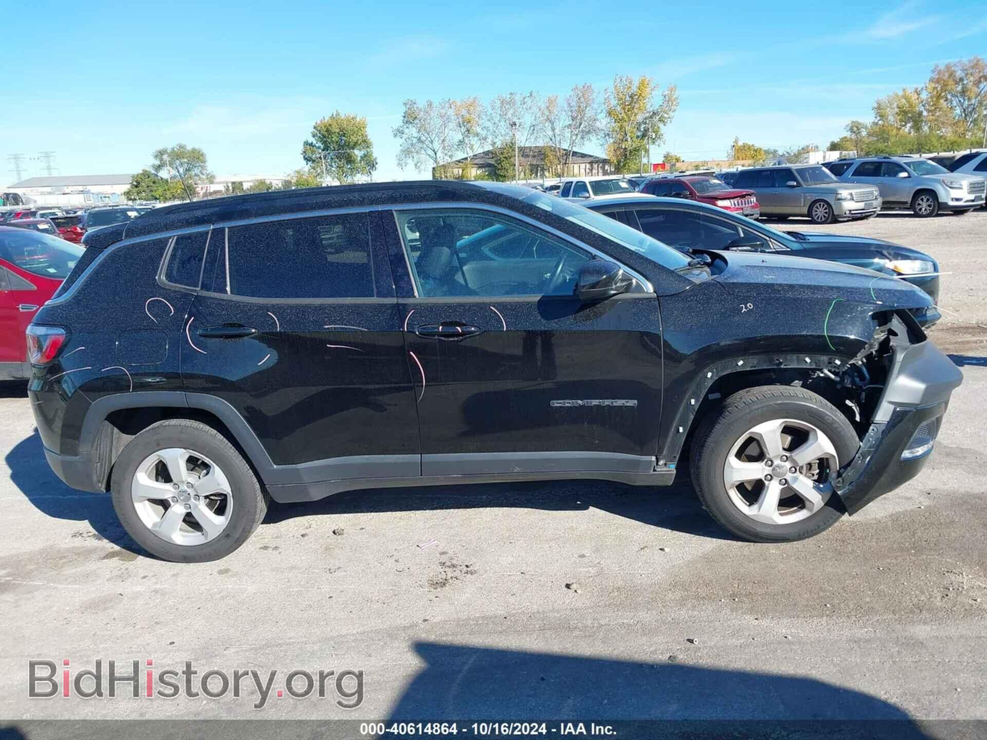 2018 JEEP COMPASS - VIN: 3C4NJDBB4JT199504 - Photo 14