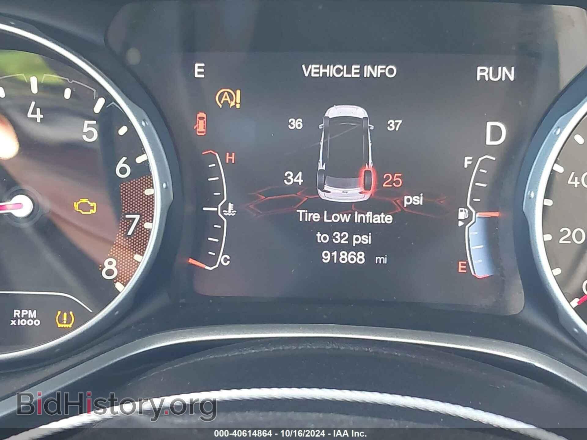 2018 JEEP COMPASS - VIN: 3C4NJDBB4JT199504 - Photo 16
