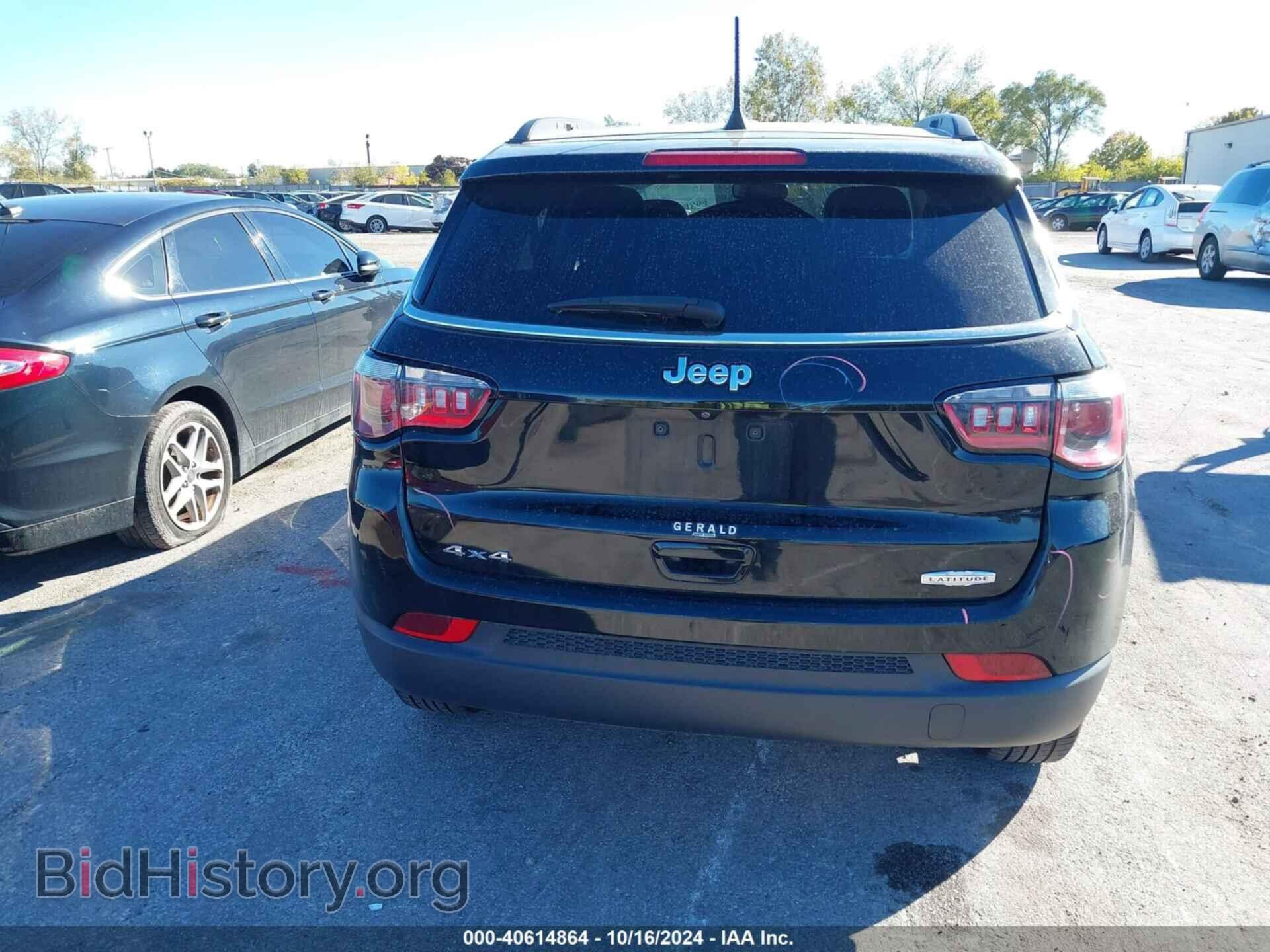 2018 JEEP COMPASS - VIN: 3C4NJDBB4JT199504 - Photo 17