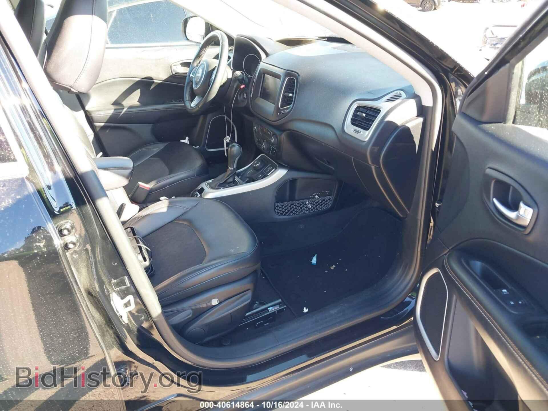2018 JEEP COMPASS - VIN: 3C4NJDBB4JT199504 - Photo 5