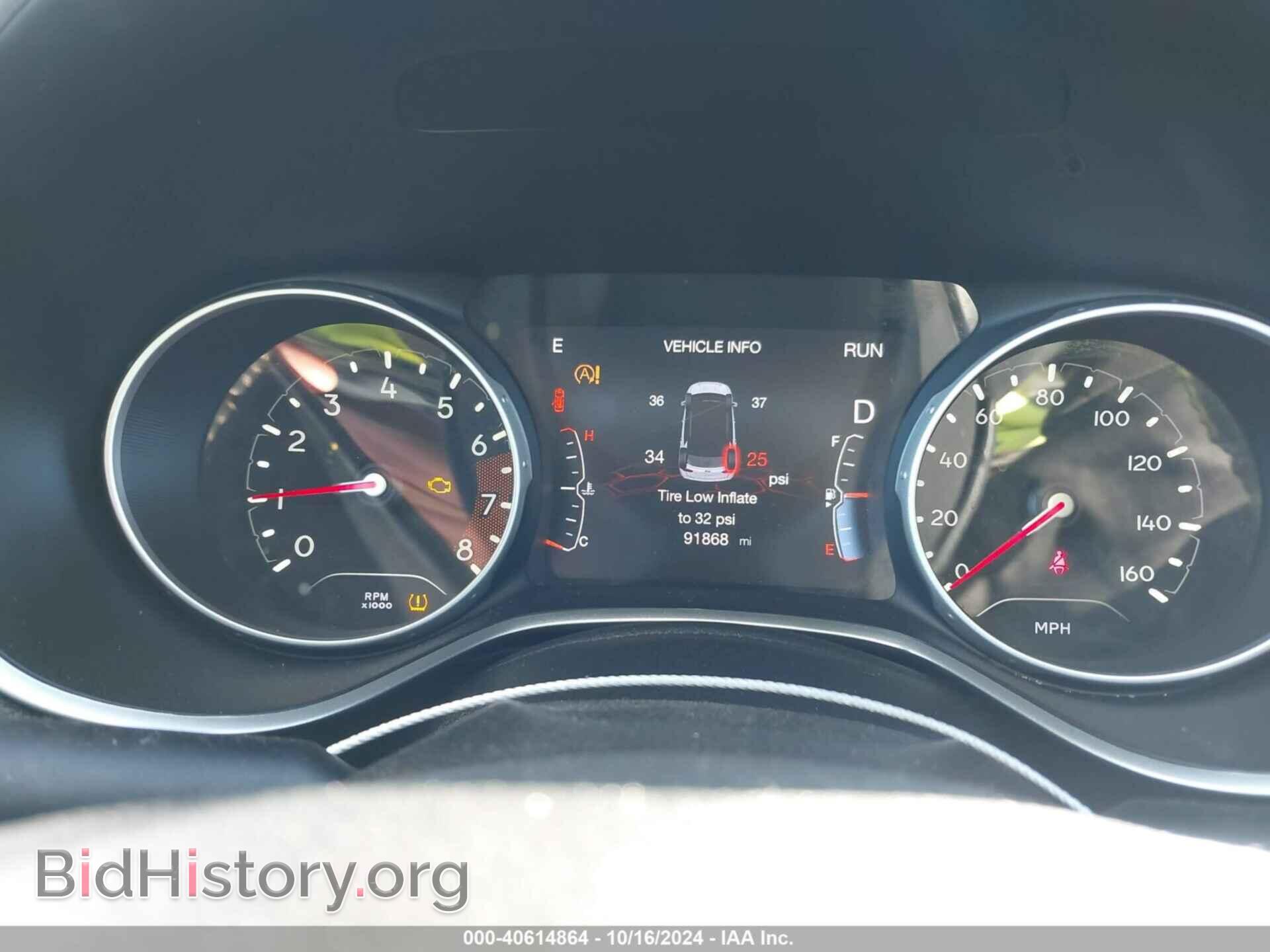 2018 JEEP COMPASS - VIN: 3C4NJDBB4JT199504 - Photo 7