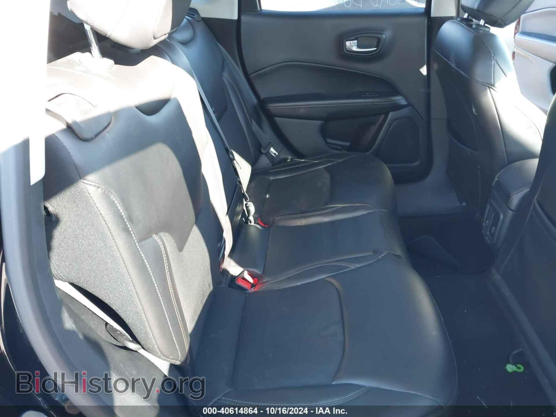 2018 JEEP COMPASS - VIN: 3C4NJDBB4JT199504 - Photo 8