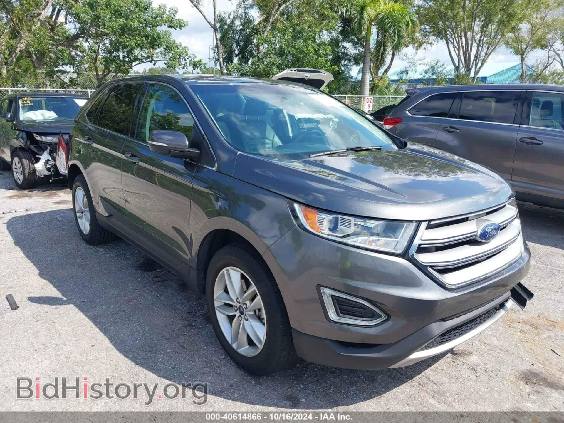 Фотография 2FMPK3J93GBB70879 - FORD EDGE 2016