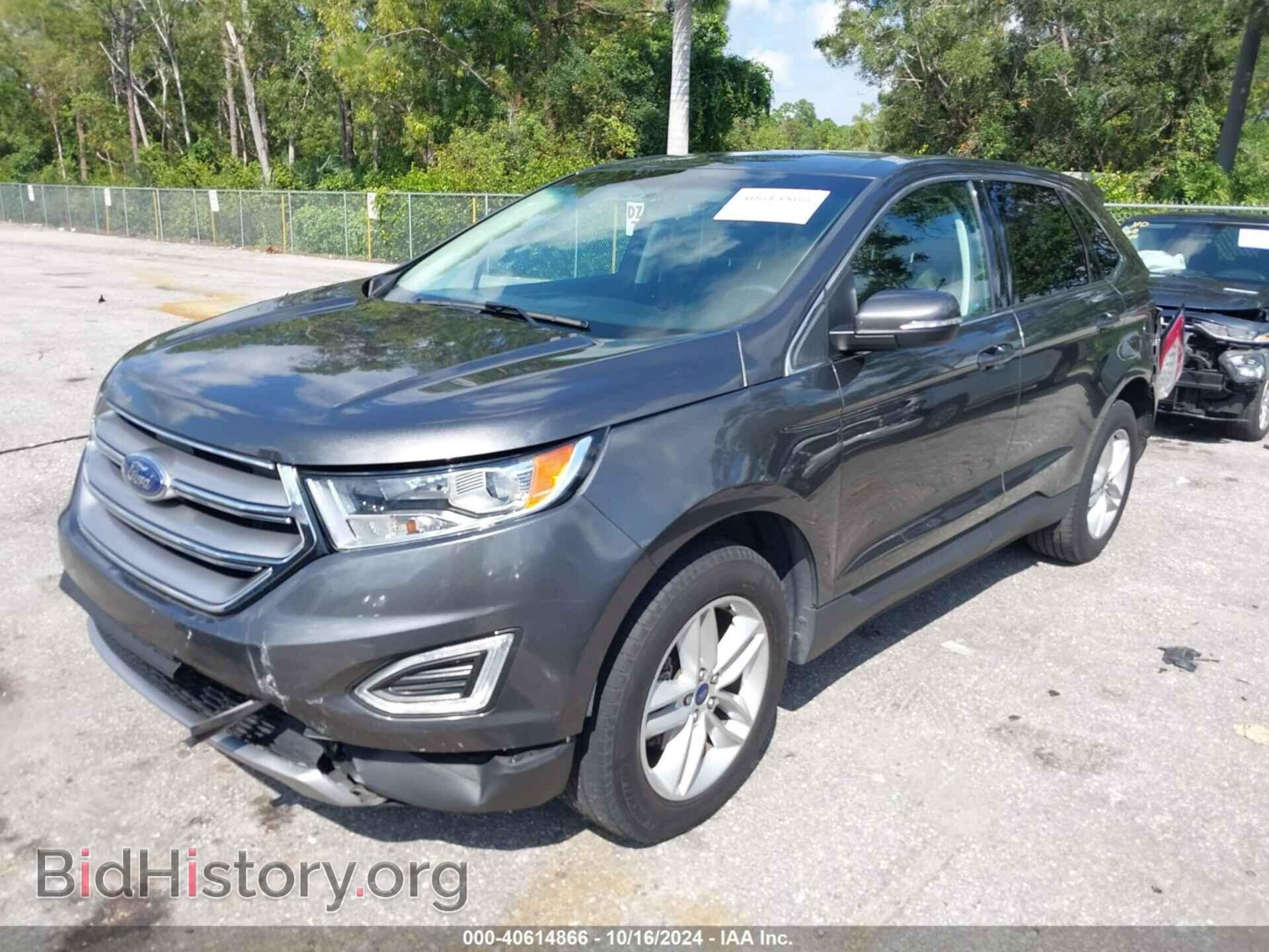 2016 FORD EDGE - VIN: 2FMPK3J93GBB70879 - Photo 2