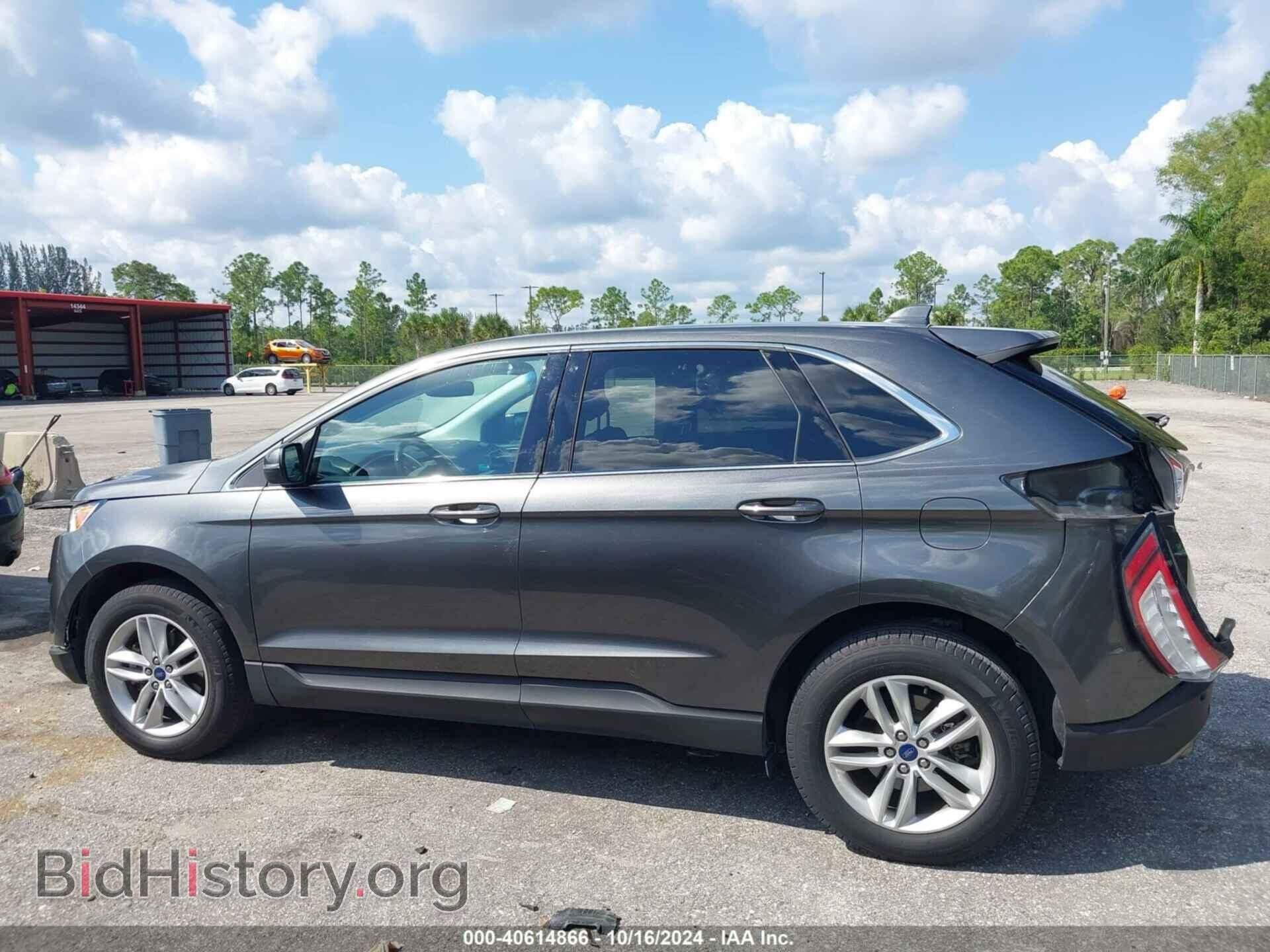 2016 FORD EDGE - VIN: 2FMPK3J93GBB70879 - Photo 14
