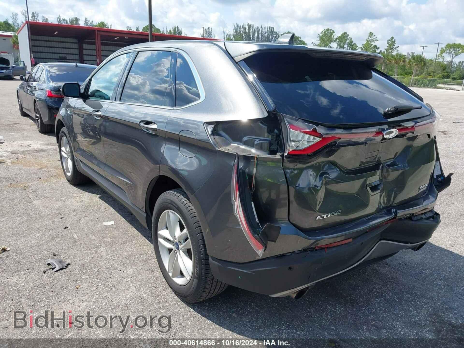 2016 FORD EDGE - VIN: 2FMPK3J93GBB70879 - Photo 3