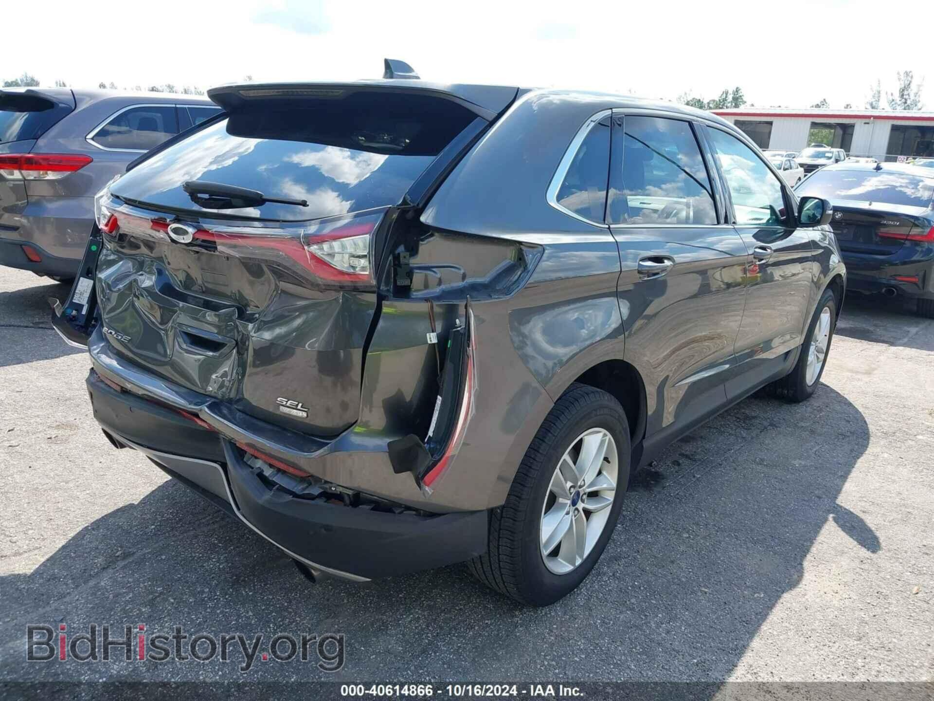 2016 FORD EDGE - VIN: 2FMPK3J93GBB70879 - Photo 4