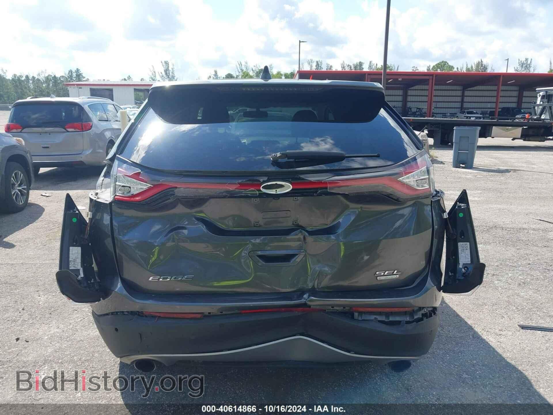 2016 FORD EDGE - VIN: 2FMPK3J93GBB70879 - Photo 6
