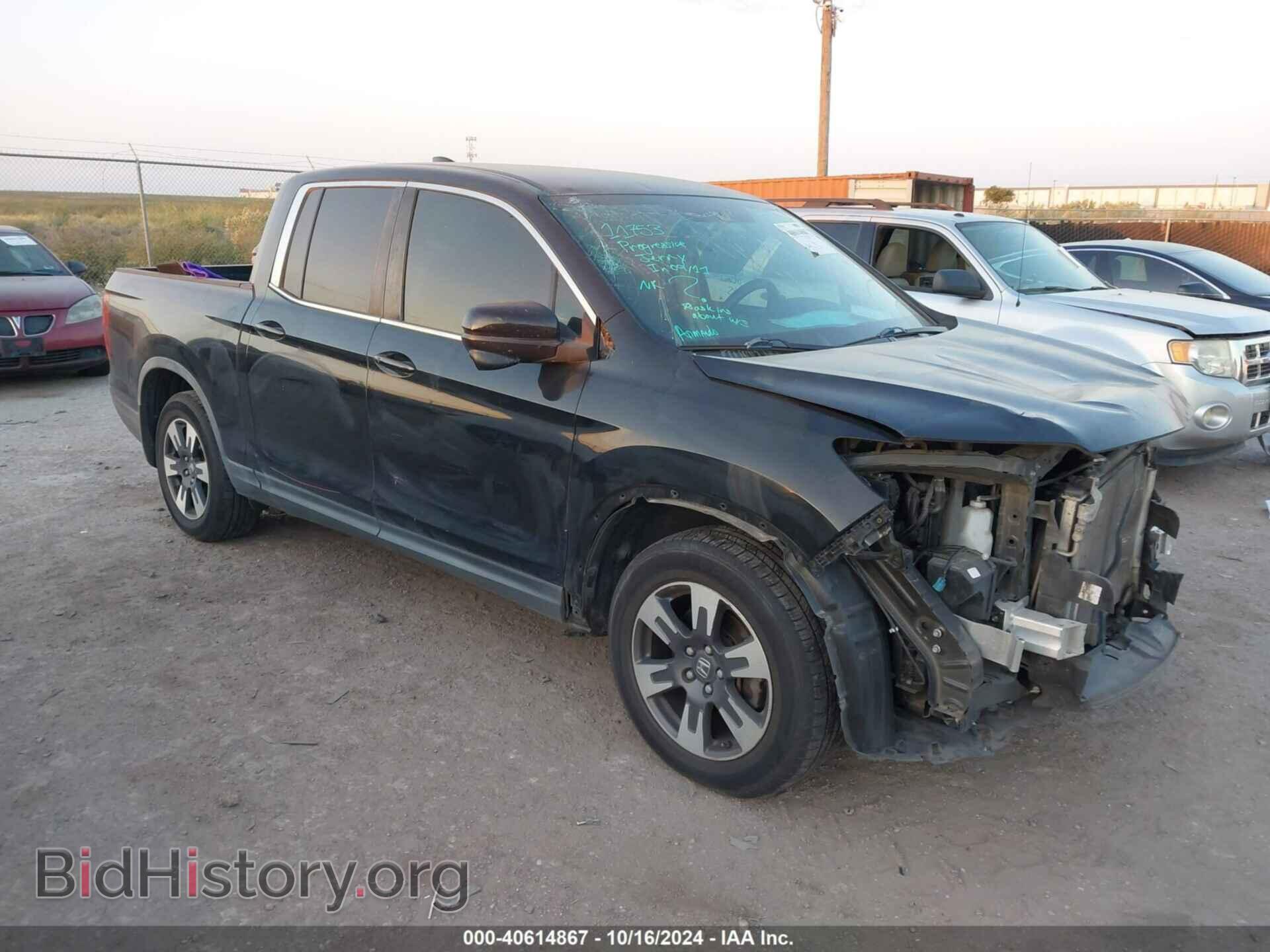 Фотография 5FPYK2F63JB002307 - HONDA RIDGELINE 2018