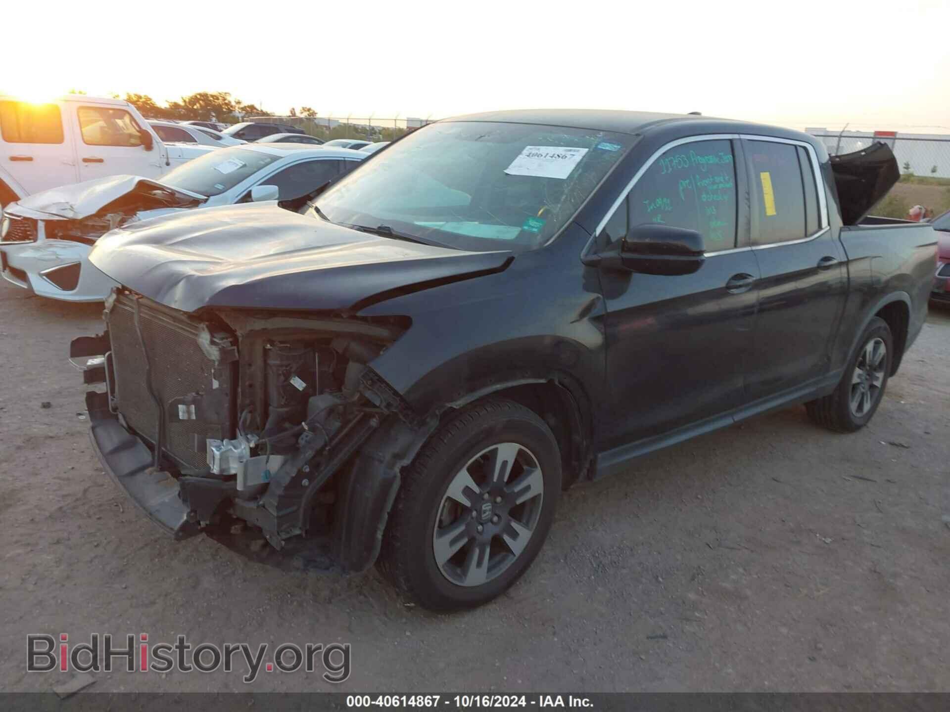 2018 HONDA RIDGELINE - VIN: 5FPYK2F63JB002307 - Фото 2