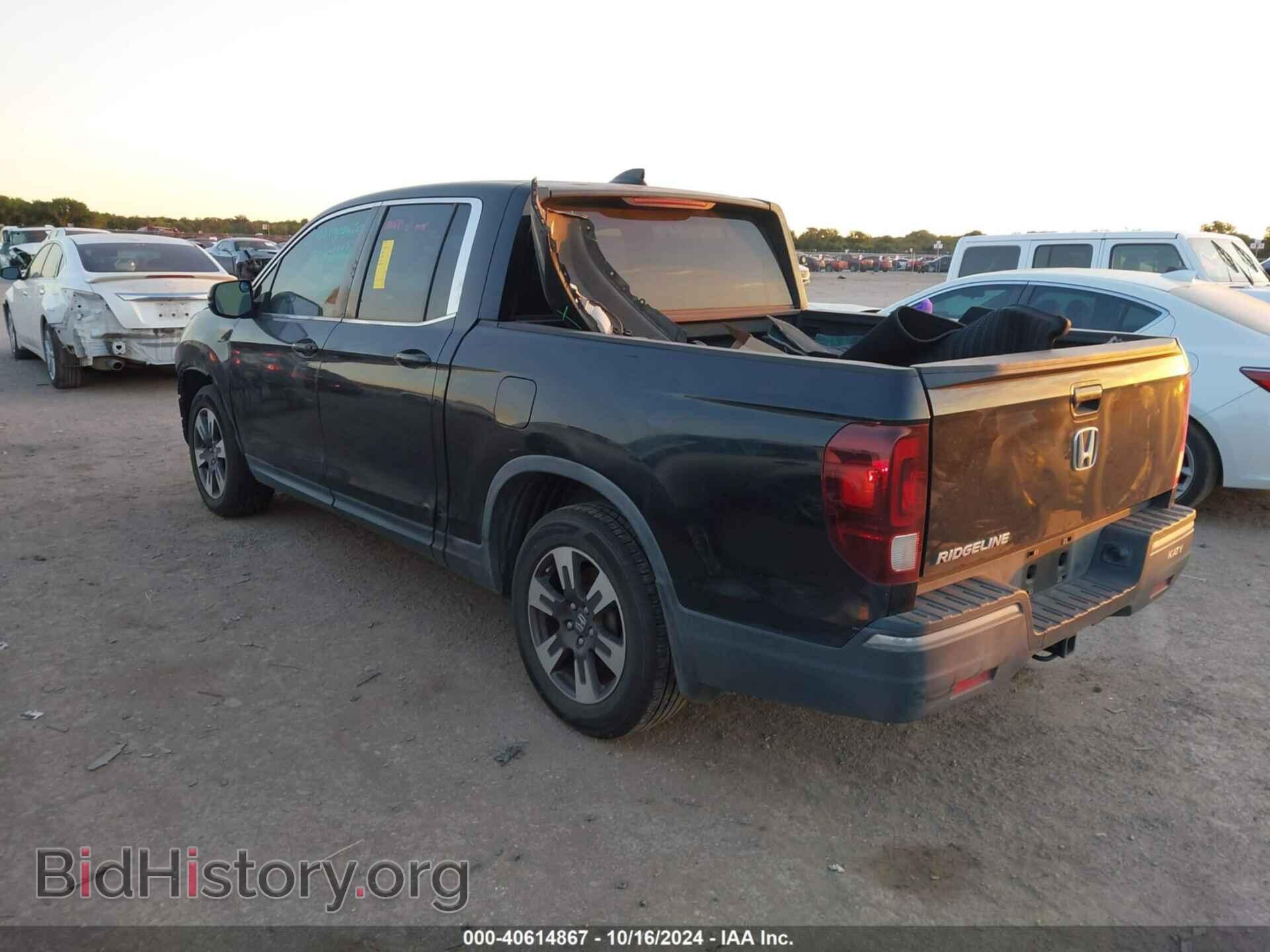 2018 HONDA RIDGELINE - VIN: 5FPYK2F63JB002307 - Фото 3