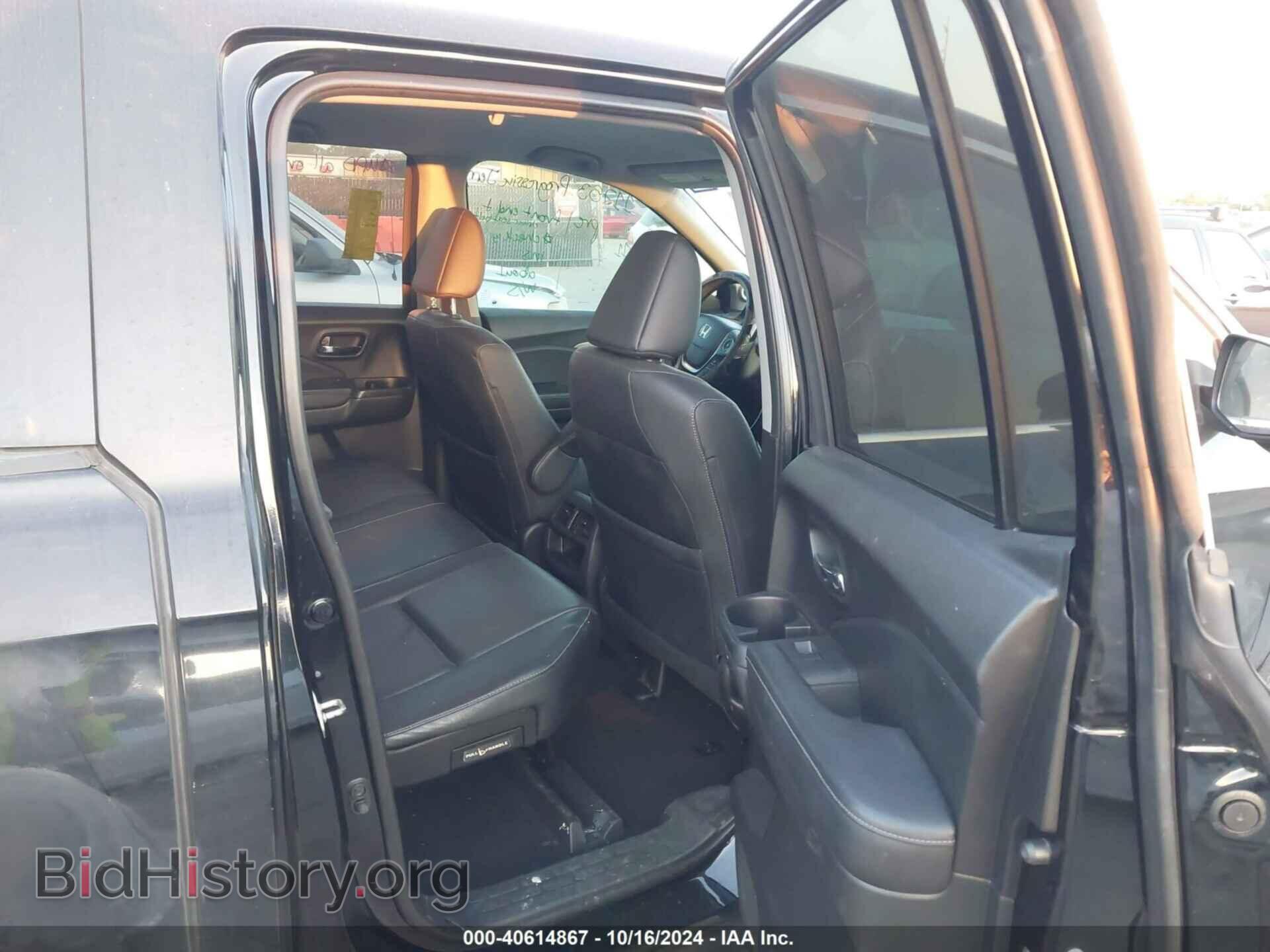 2018 HONDA RIDGELINE - VIN: 5FPYK2F63JB002307 - Фото 8