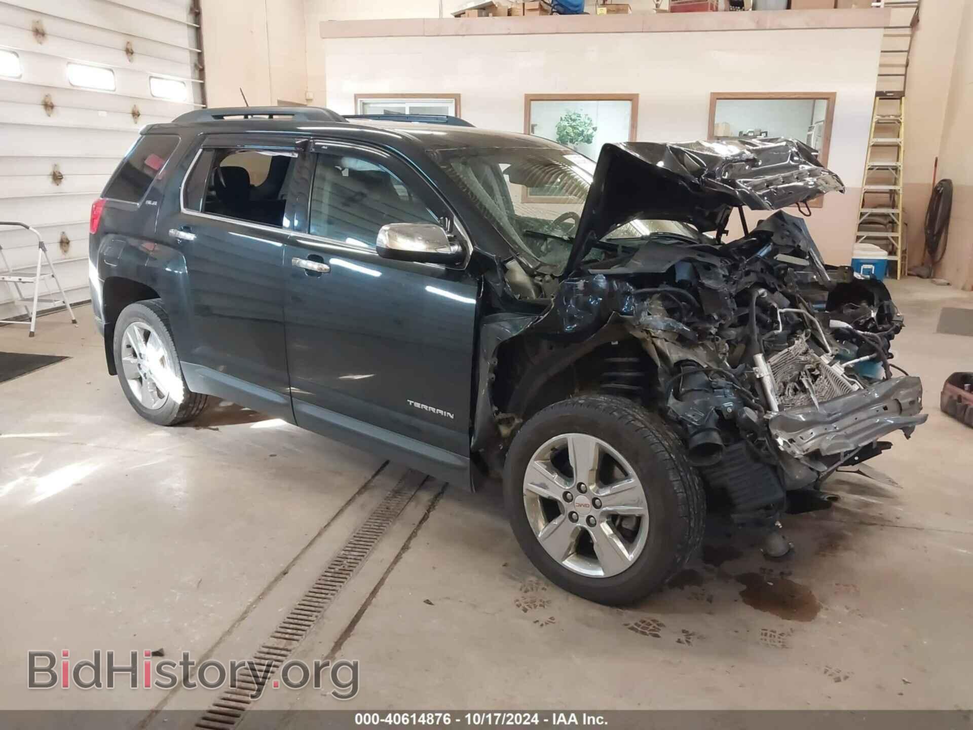 Фотография 2GKFLWEK0F6209435 - GMC TERRAIN 2015