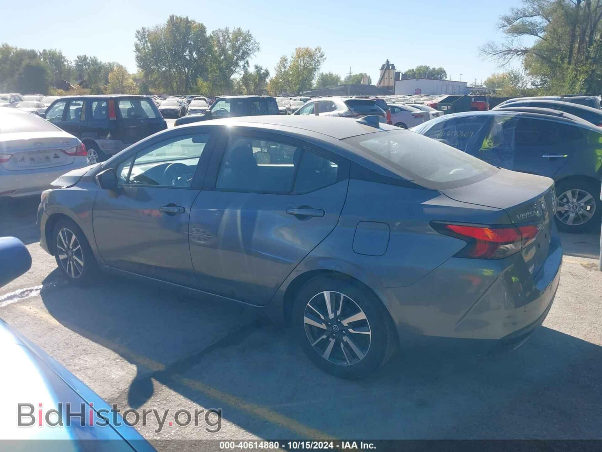 2021 NISSAN VERSA - VIN: 3N1CN8EV5ML845360 - Фото 14