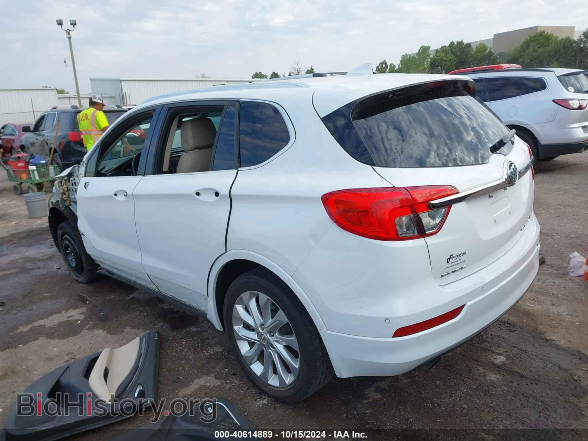 2016 BUICK ENVISION - VIN: LRBFXESX4GD235077 - Фото 3
