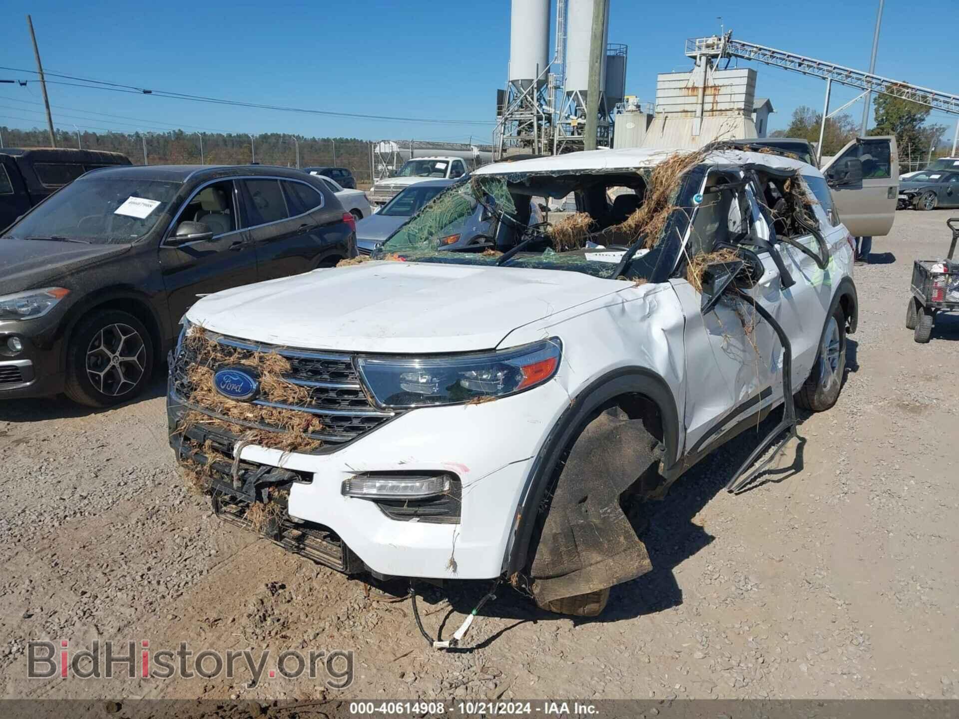 2020 FORD EXPLORER - VIN: 1FMSK8DH9LGC67209 - Фото 2