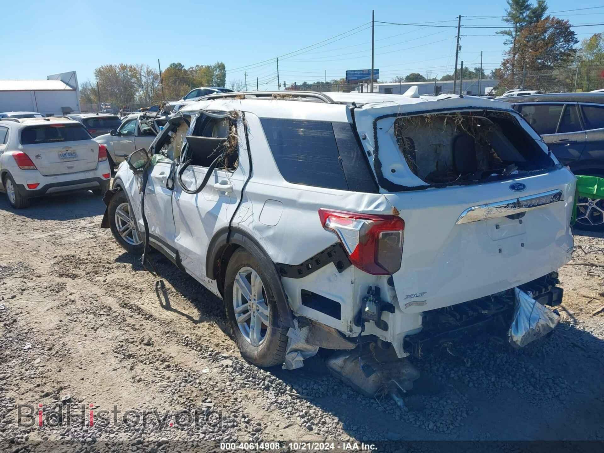 2020 FORD EXPLORER - VIN: 1FMSK8DH9LGC67209 - Фото 3