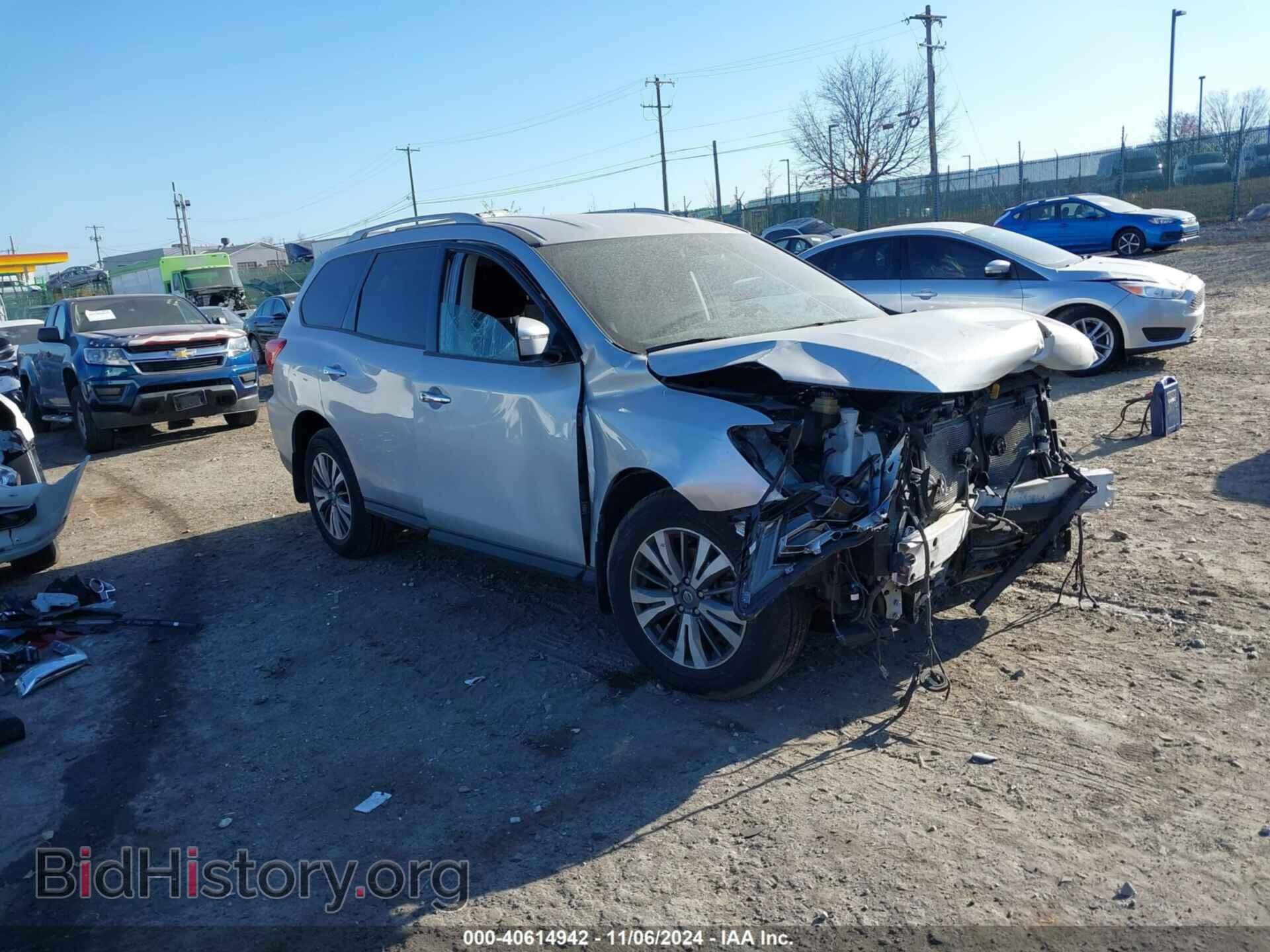 Фотография 5N1DR2AM5LC637632 - NISSAN PATHFINDER 2020