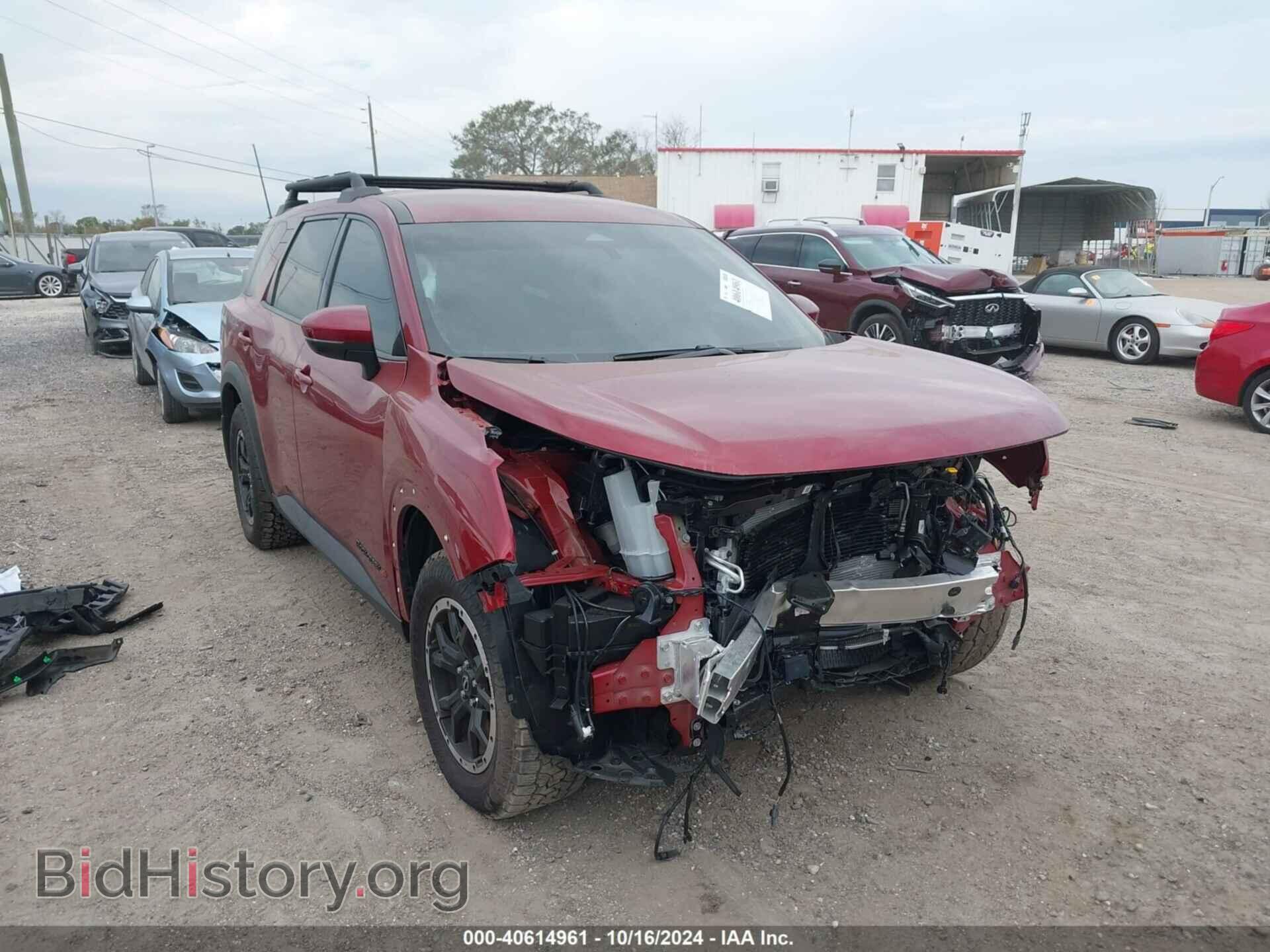 Фотография 5N1DR3BD2RC238061 - NISSAN PATHFINDER 2024