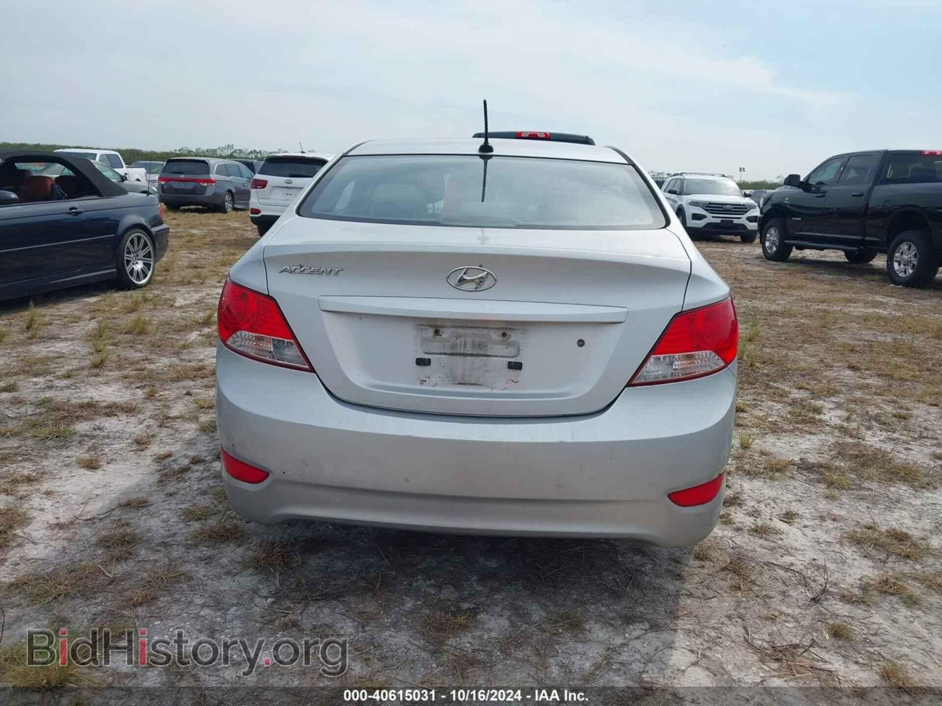 2014 HYUNDAI ACCENT - VIN: KMHCU4AE8EU738885 - Фото 16