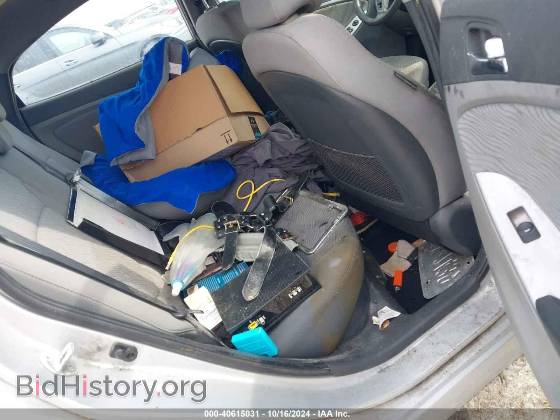 2014 HYUNDAI ACCENT - VIN: KMHCU4AE8EU738885 - Фото 8