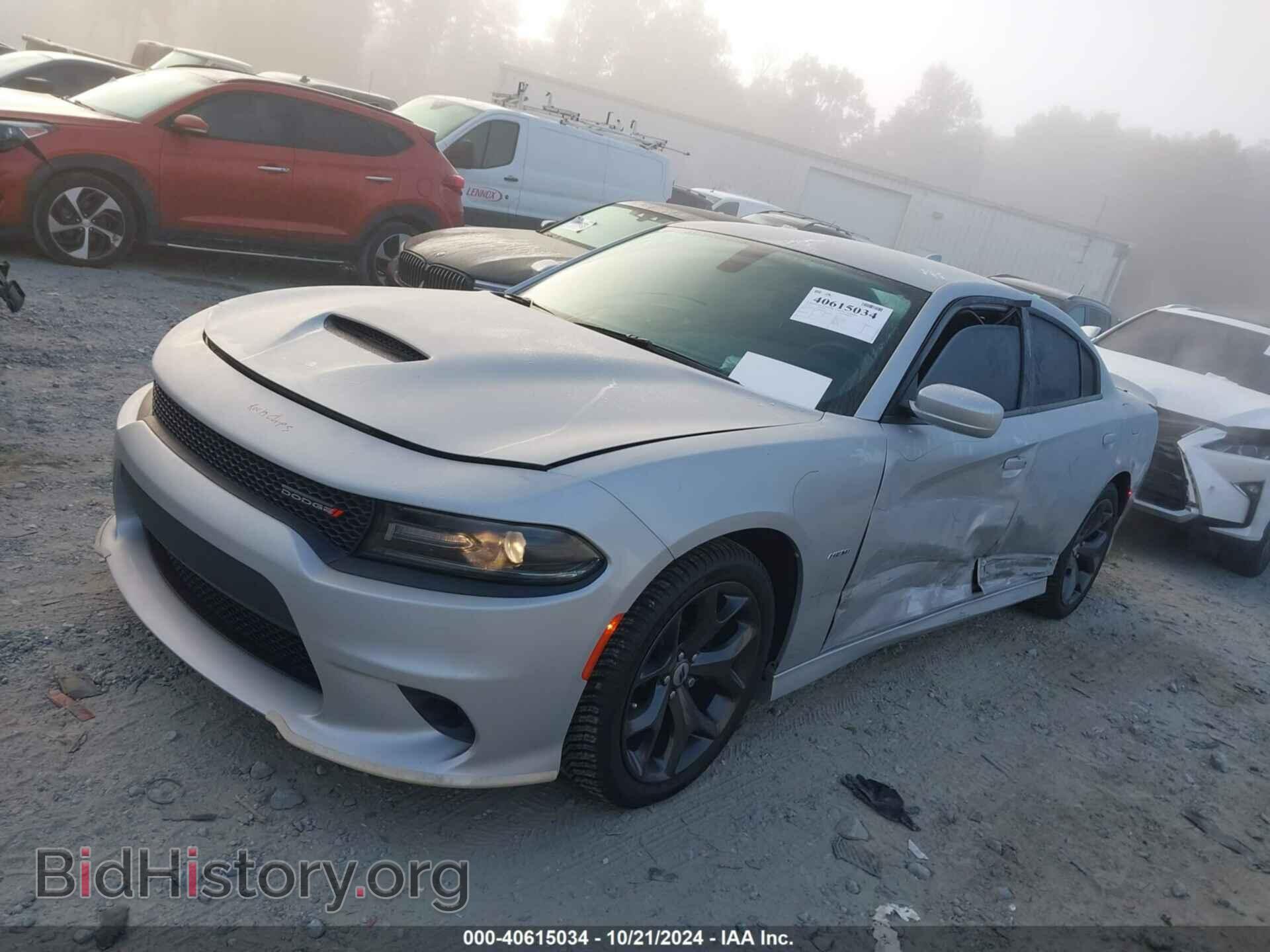 2019 DODGE CHARGER - VIN: 2C3CDXCTXKH621829 - Фото 2
