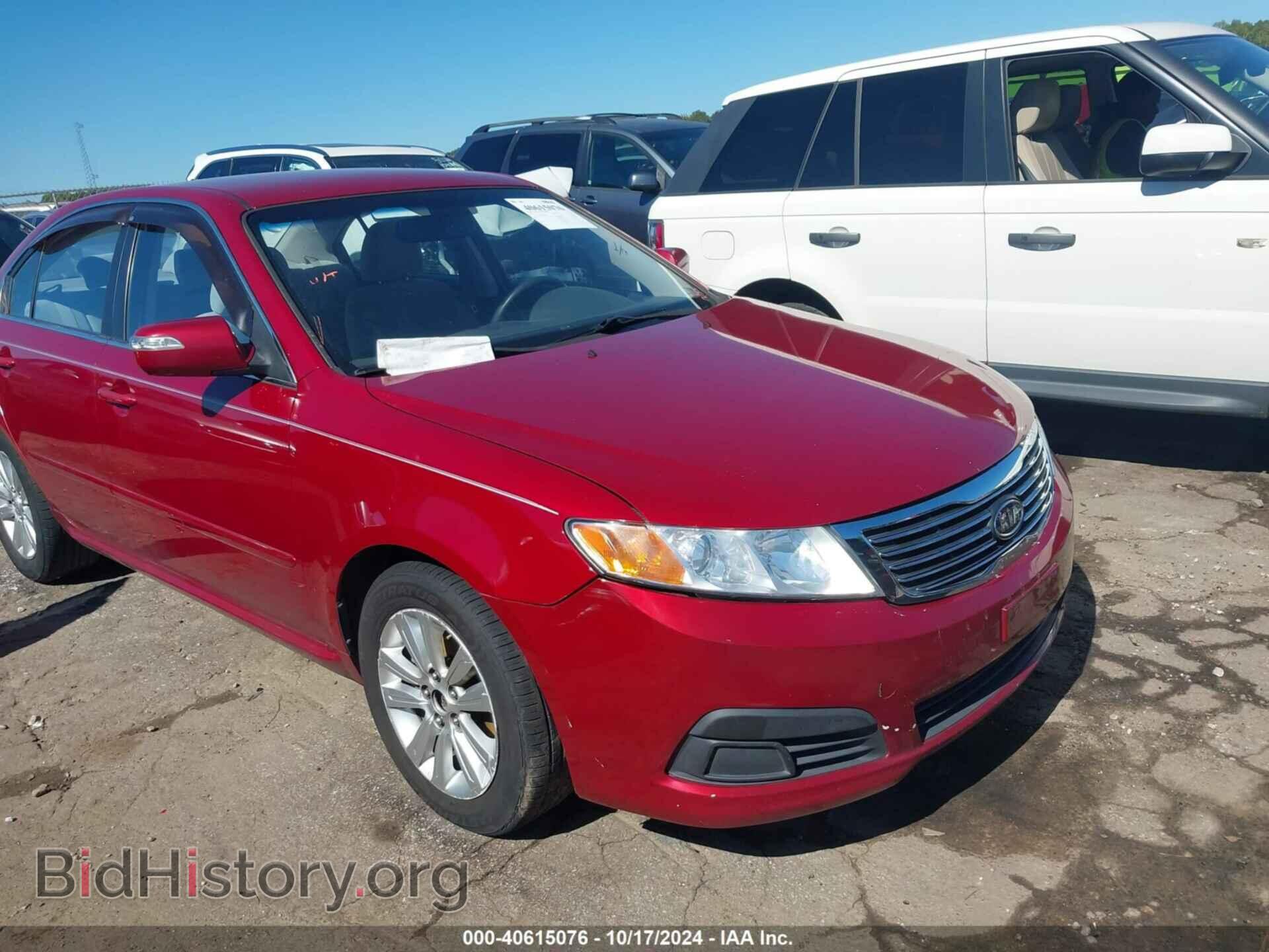 Photo KNAGG4A88A5401707 - KIA OPTIMA 2010